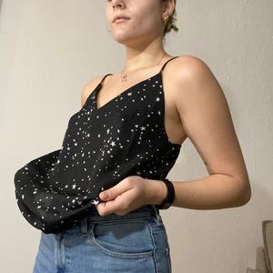 starry tank top
